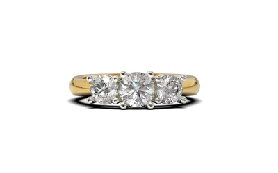 Customblingjewels.com, model SR42 1.00ct diamant